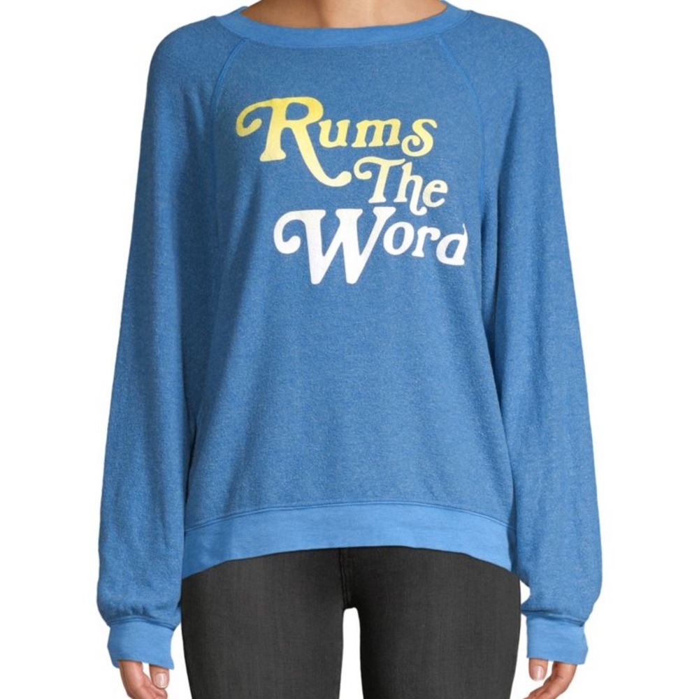 Wildfox “Rums the World” sweatshirt